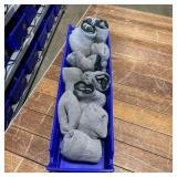 Bin With Assorted Items / Hardware  See Photo