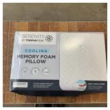 Serenity By Tempur-pedic Cooling Memory Foam Pillo