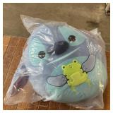 Disney Stitch Squishmallow Pillow