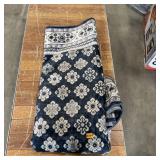 Wyatt & Ash Machine Washable Area Rug  5 Ft 3 In