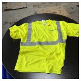 (8) 3-piece Hi-vis Reflective Sets  Extra Large