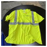 (3) Hi-vis T-shirts  Extra Large
