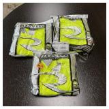 (3) Hi-vis Long Sleeve T-shirts  Extra Large