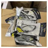(12) Delta Plus Xr-500 Safety Glasses
