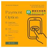 Payment: Cash, Credit/debit Card Or Good Check (wi