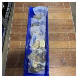 Bin With Assorted Items / Hardware  See Photo