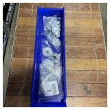 Bin With Assorted Items / Hardware  See Photo