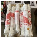 Assortment Of Banner Flags  (6) Rolls