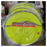 (4) Hi-vis Hard Hat Inserts