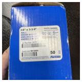 (50) Wedge Anchors  3/8 In X 3-3/4 In