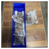 Bin With Assorted Items / Hardware  See Photo