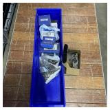 Bin With Assorted Items / Hardware  See Photo