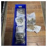 Bin With Assorted Items / Hardware  See Photo