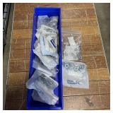 Bin With Assorted Items / Hardware  See Photo