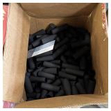 Rubber Handle Ends  4.5 In X 1.5 In