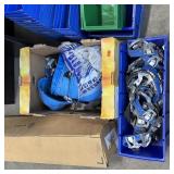 Assortment Of Hard Hats & Accessory Parts