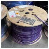 (1000 Ft) Cat Cable  Violet Shield