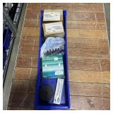 Bin With Assorted Items / Hardware  See Photo