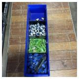 Bin With Assorted Items / Hardware  See Photo