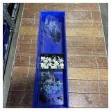Bin With Assorted Items / Hardware  See Photo
