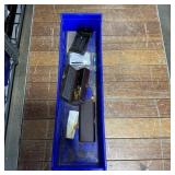 Bin With Assorted Items / Hardware  See Photo