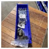 Bin With Assorted Items / Hardware  See Photo