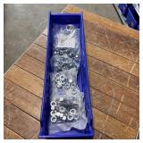 Bin With Assorted Items / Hardware  See Photo