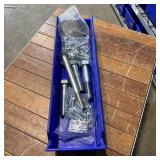 Bin With Assorted Items / Hardware  See Photo