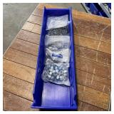 Bin With Assorted Items / Hardware  See Photo