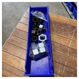 Bin With Assorted Items / Hardware  See Photo