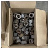 (50) 3/4"x10mm Heavy Hex Nuts