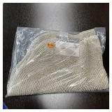 Cotton Scallop Bath Mat  24 In X 36 In