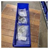 Bin With Assorted Items / Hardware  See Photo