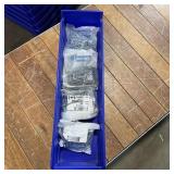 Bin With Assorted Items / Hardware  See Photo