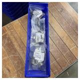 Bin With Assorted Items / Hardware  See Photo