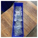 Bin With Assorted Items / Hardware  See Photo