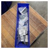 Bin With Assorted Items / Hardware  See Photo