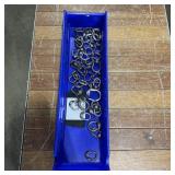 Bin With Assorted Items / Hardware  See Photo