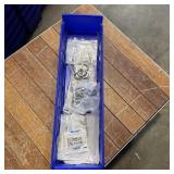 Bin With Assorted Items / Hardware  See Photo