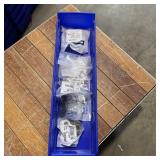 Bin With Assorted Items / Hardware  See Photo