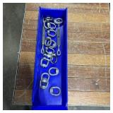 Bin With Assorted Items / Hardware  See Photo