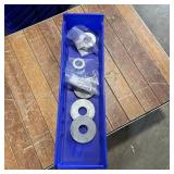 Bin With Assorted Items / Hardware  See Photo