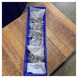 Bin With Assorted Items / Hardware  See Photo