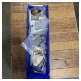 Bin With Assorted Items / Hardware  See Photo