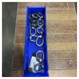 Bin With Assorted Items / Hardware  See Photo