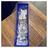 Bin With Assorted Items / Hardware  See Photo