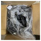 Case Of (130) Rubber Bumper Door Stoppers  2-1/4