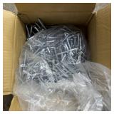 Door Hardware Fasteners  300 Piece Lot