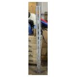 5 Ft X 3-5/8 In T-mount Rack