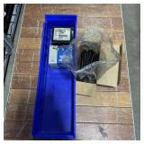 Bin With Assorted Items / Hardware  See Photo